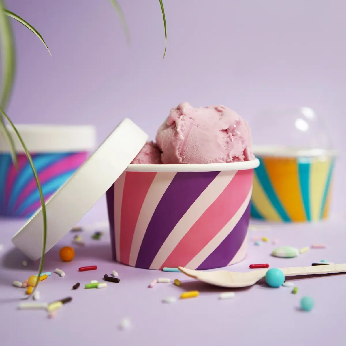 ice cream tub - Twist Supplies