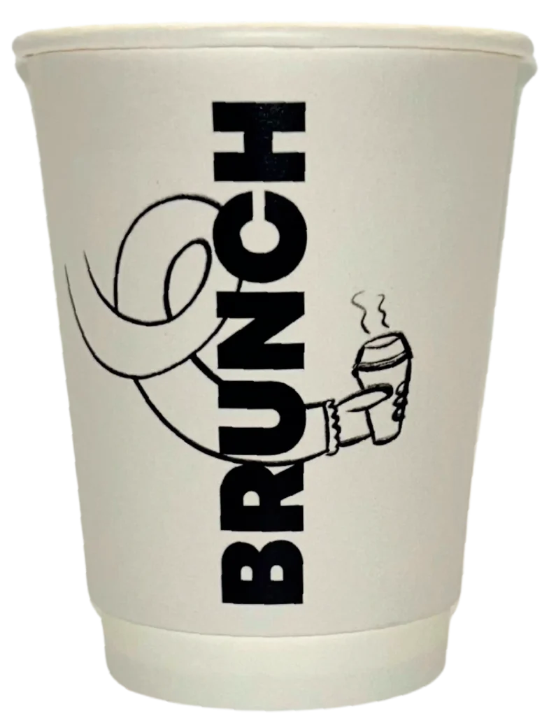 Twist custom branded cups