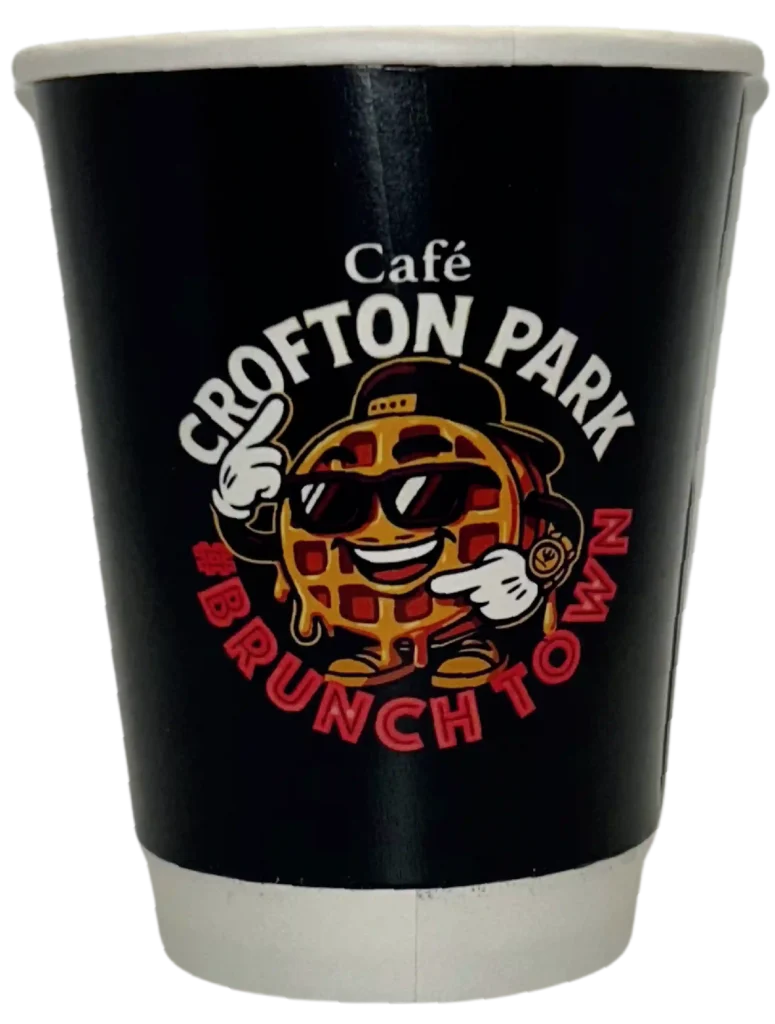 Twist custom branded cups