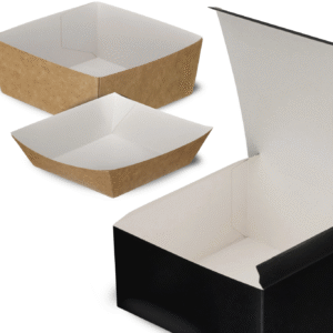 Burger Boxes & Trays
