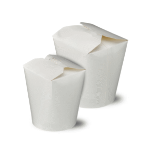 White Food Pails (PE Lined)
