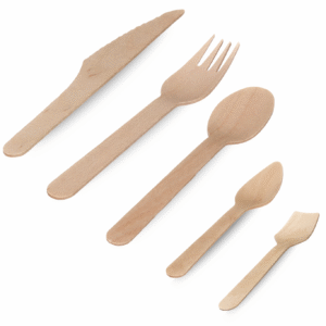Premium Wooden Cutlery