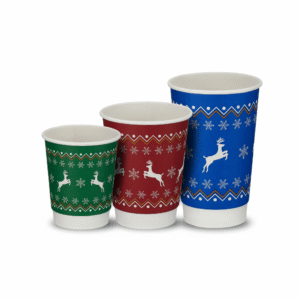 Christmas Double Wall Cups