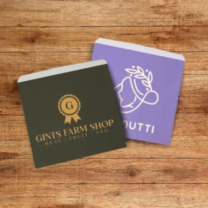 Custom Table Top Flat Bags (High Volume)