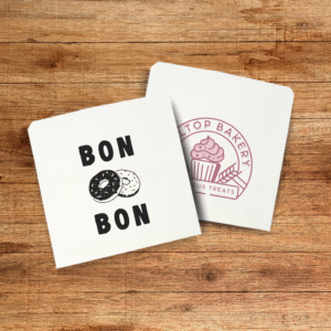 Custom Greaseproof Paper Bags (Low Volume)