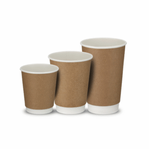 Kraft Double Wall Cups