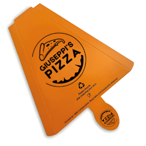 Custom Pizza Slice Trays