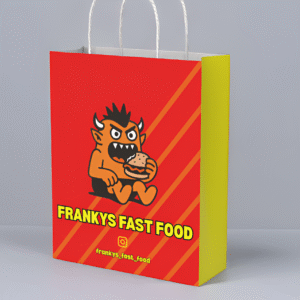 Custom Twist Handle Bags (High Volume-Full Coverage)