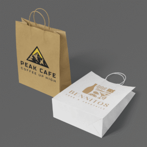 Custom Twist Handle Bags