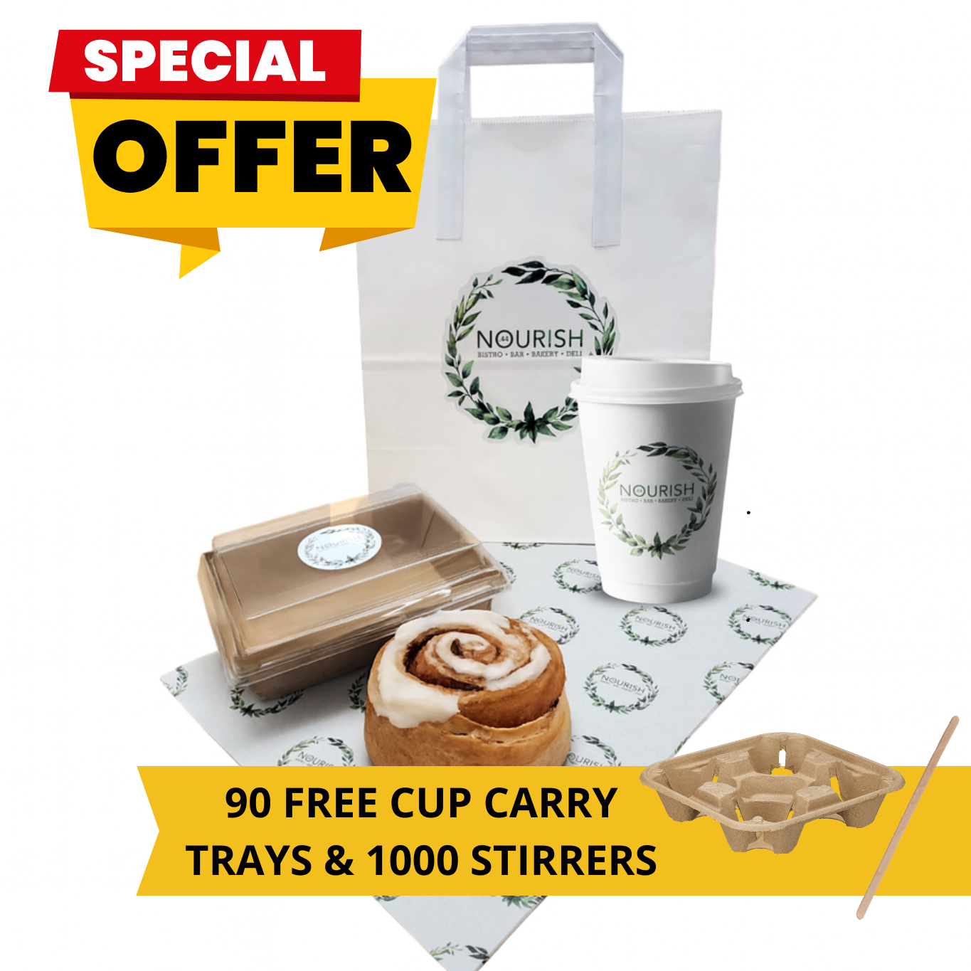 Bean'N'Bake Budget Bundle - Combo Deal