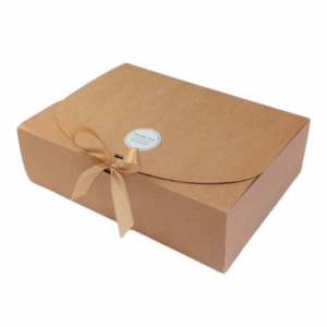 Takeaway Gift/Cake Box (Incl Ribbon & Thank You Sticker)