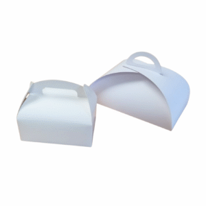 Patisserie & Lunch Boxes (White)