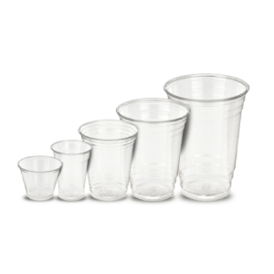Clear rPET Cold Cups