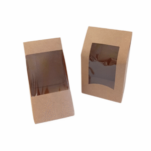 Sandwich & Wrap Window Boxes