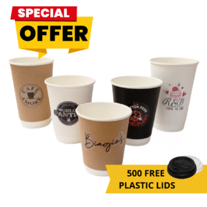 Hot Cup & Sticker Combo Deal