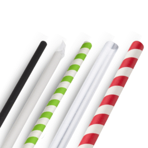 Paper & PP Plastic Straws