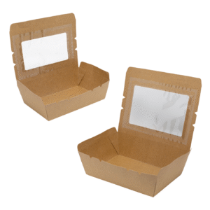 Window Lunch Boxes (Compostable)