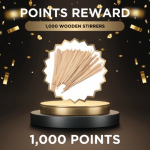 Points Reward (1,000 Points) - 1000 Stirrers