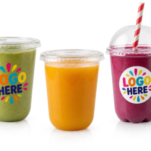 rPET U Shape Clear Cups – 10oz, 14oz & 16oz