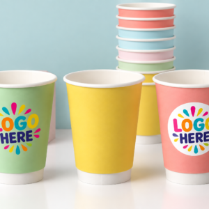 Confetti Double Wall Cups