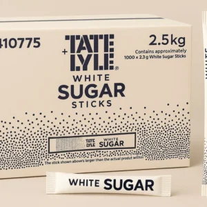 White Sugar Sachets - Tate & Lyle